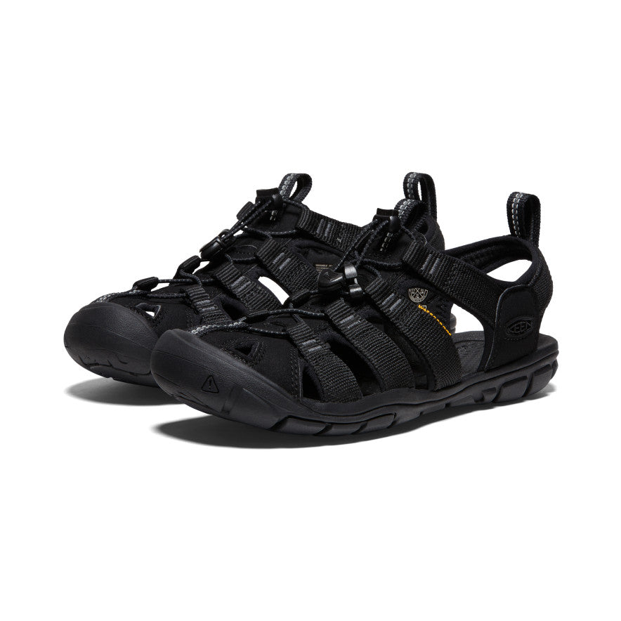 Women's Clearwater CNX Sandal | Black/Black