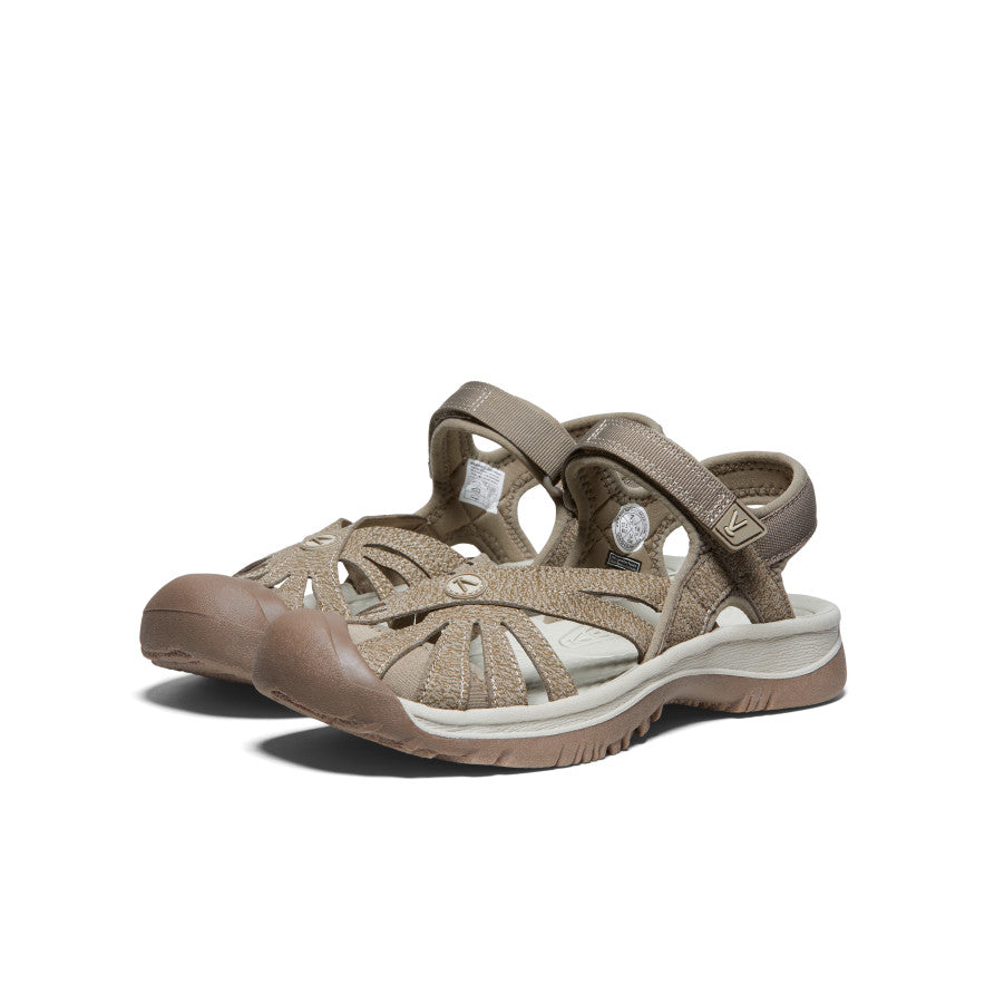 Women's Rose Sandal | Brindle/Shitake