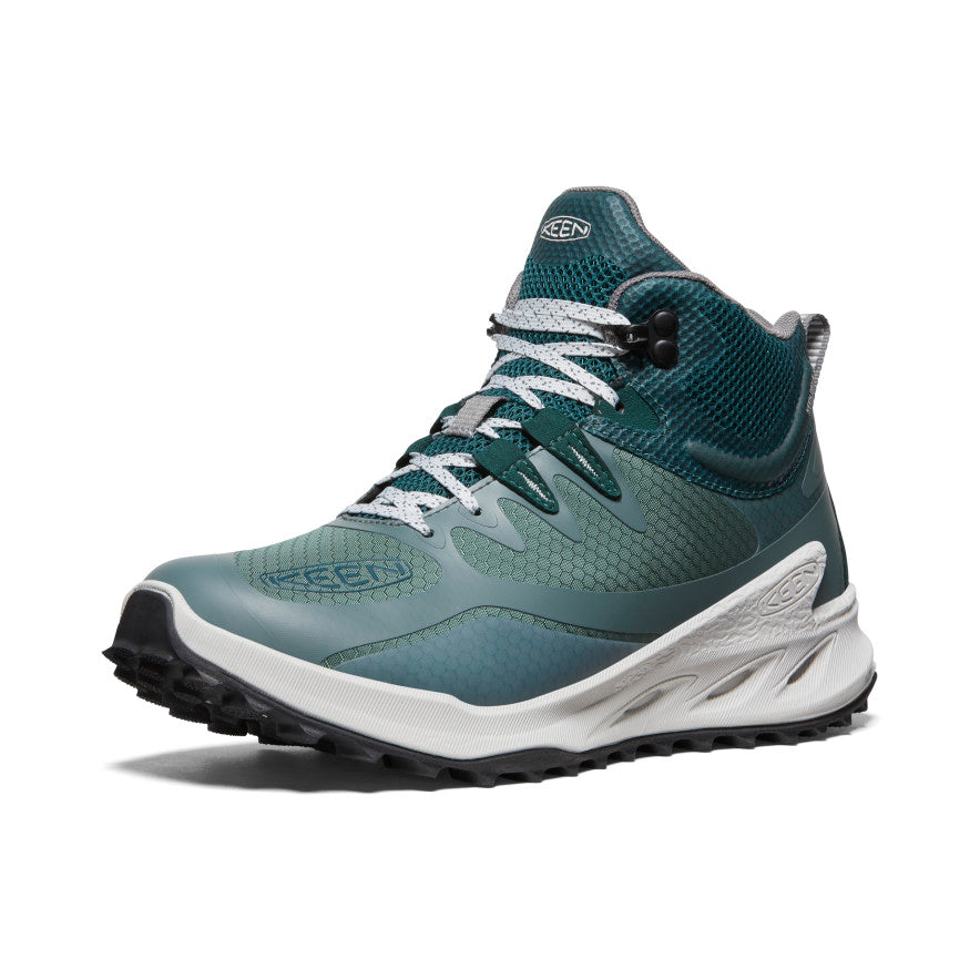 Women's Zionic Waterproof Hiking Boot | Dark Forest/Sea Moss