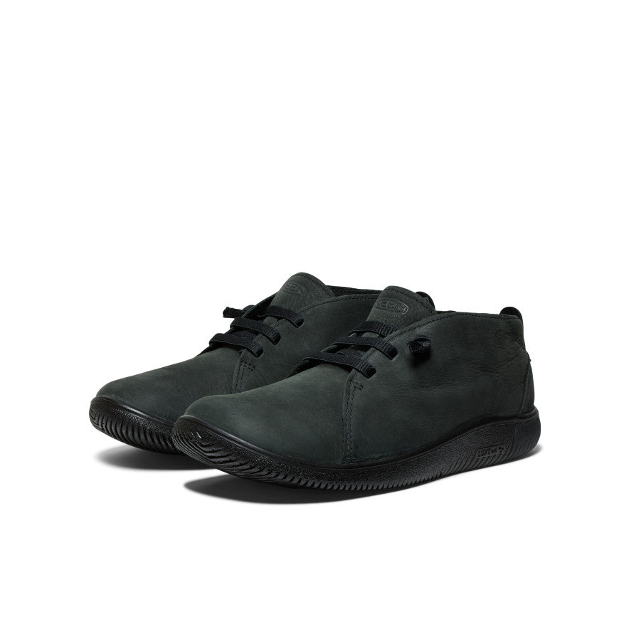 Women's KNX Chukka | Black/Black