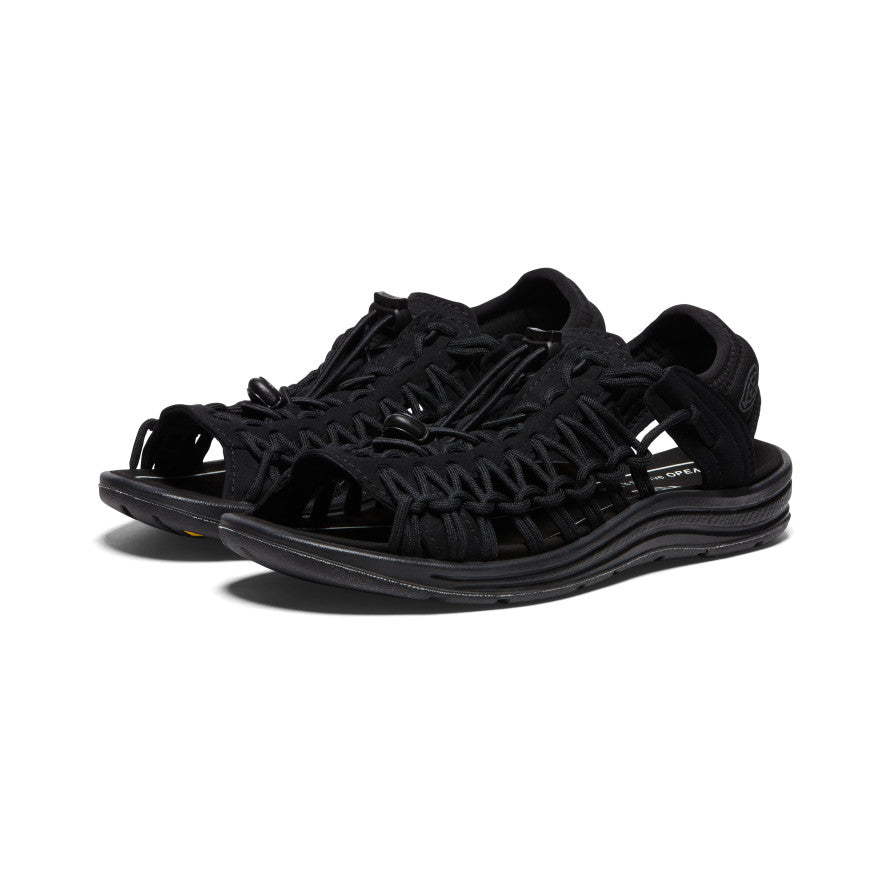 Women's UNEEK II Open-Toe Sneaker | Black/Black