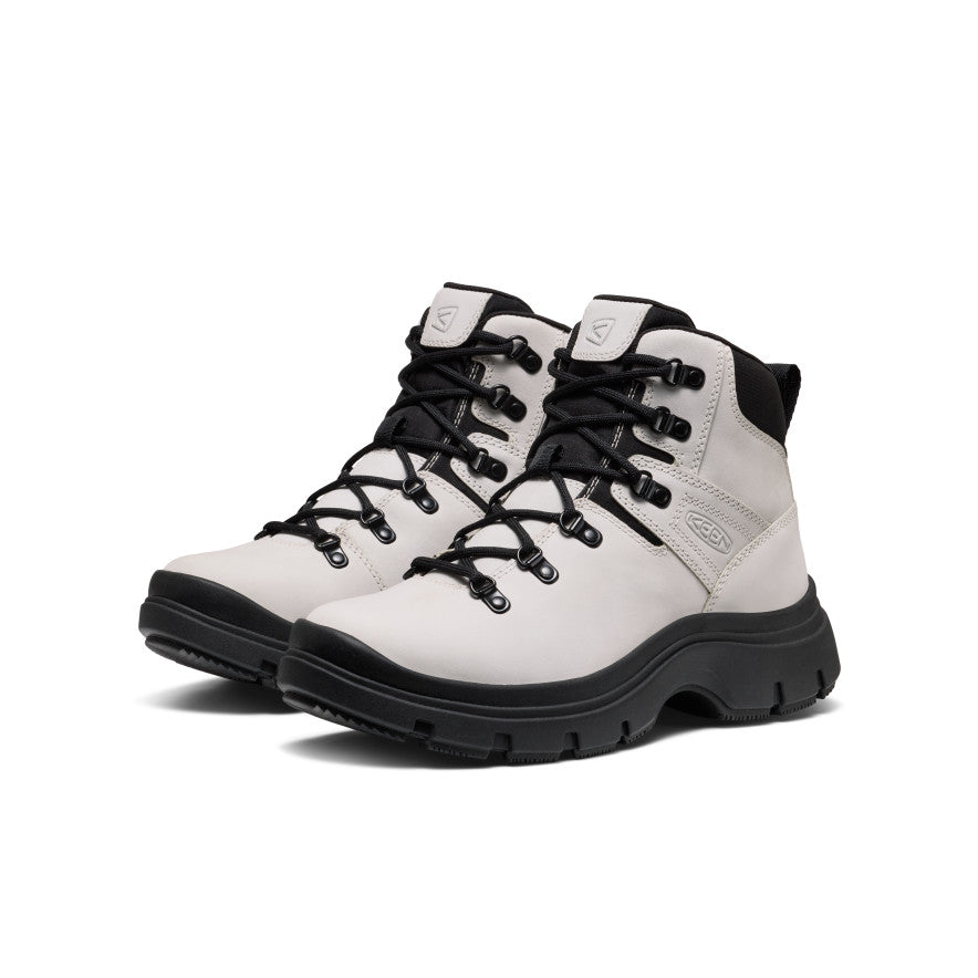 Women's Kosa Leather Boot | Silver Birch/Black