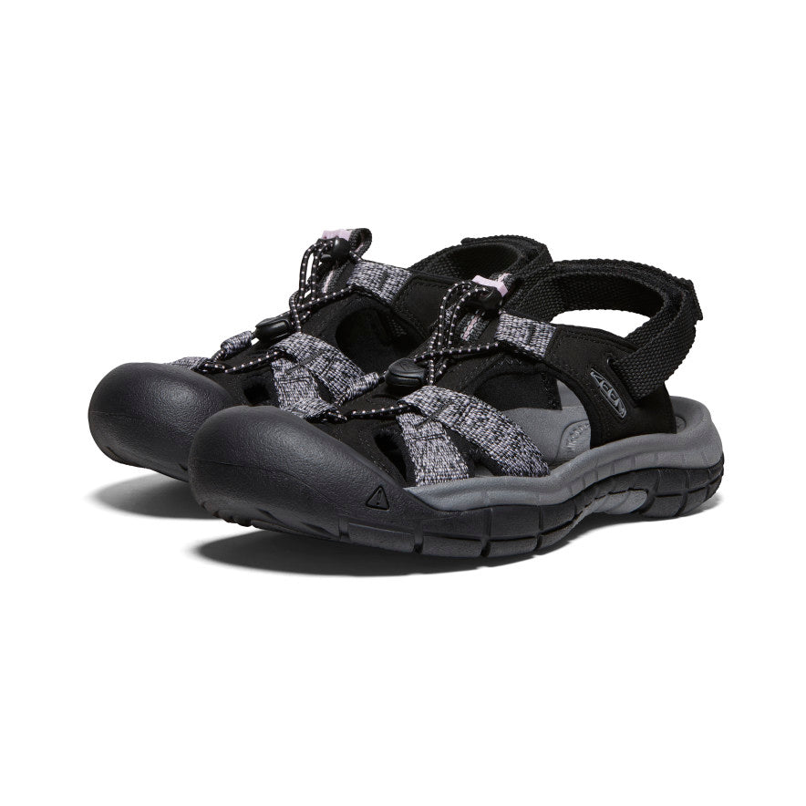 Women's Ravine H2 Sandal | Black/Dawn Pink
