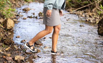 Women's Leiki Open-Toe Sandal  |  Plum Perfect/Dubarry