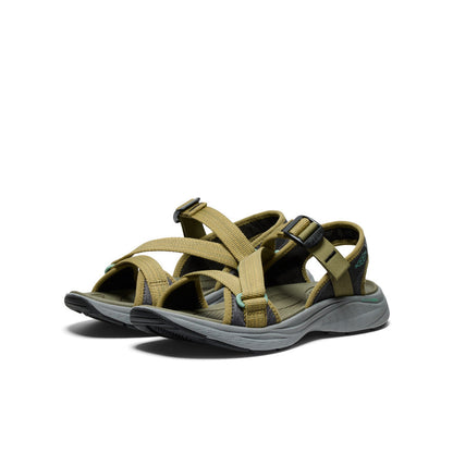 Women's Leiki Open-Toe Sandal  |  Martini Olive/Granite Green